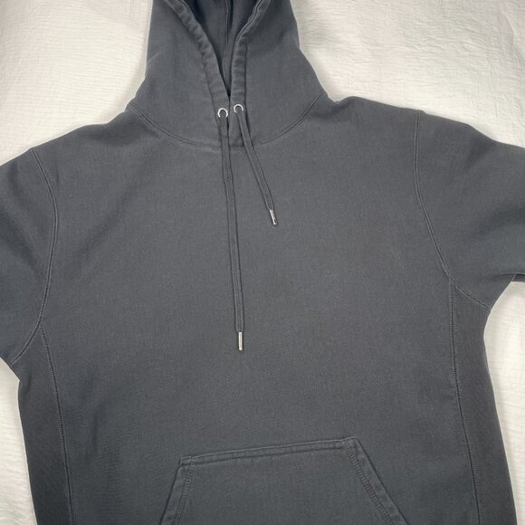 Maison Article Heavyweight Black Pullover Hoodie Sweatshirt Shoe Palace Men's XL - Picture 11 of 16